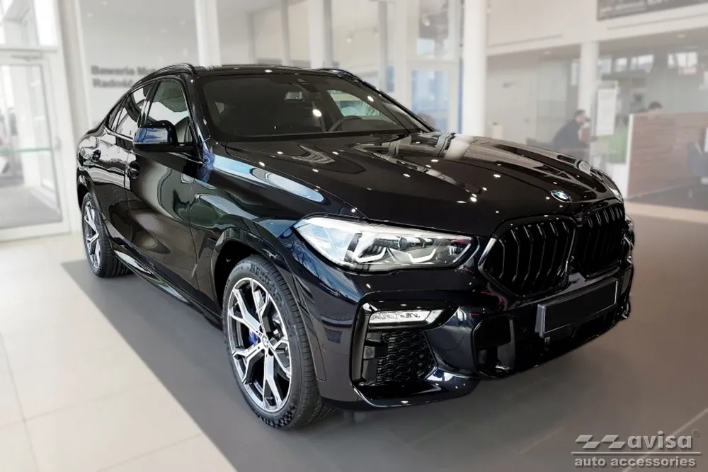 Slenksčių apsaugos BMW X6 III G06 2019->