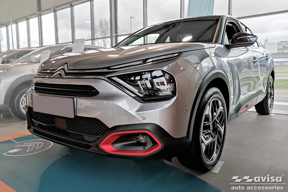 Slenksčių apsaugos CITROEN C4 III crossover 2020-> / CITROEN C4X 2023->