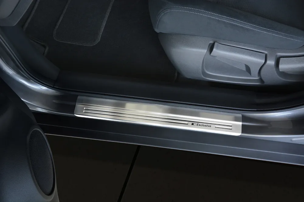 Slenksčių apsaugos NISSAN X-TRAIL III (T32) 2014-2017, FL2017-2021