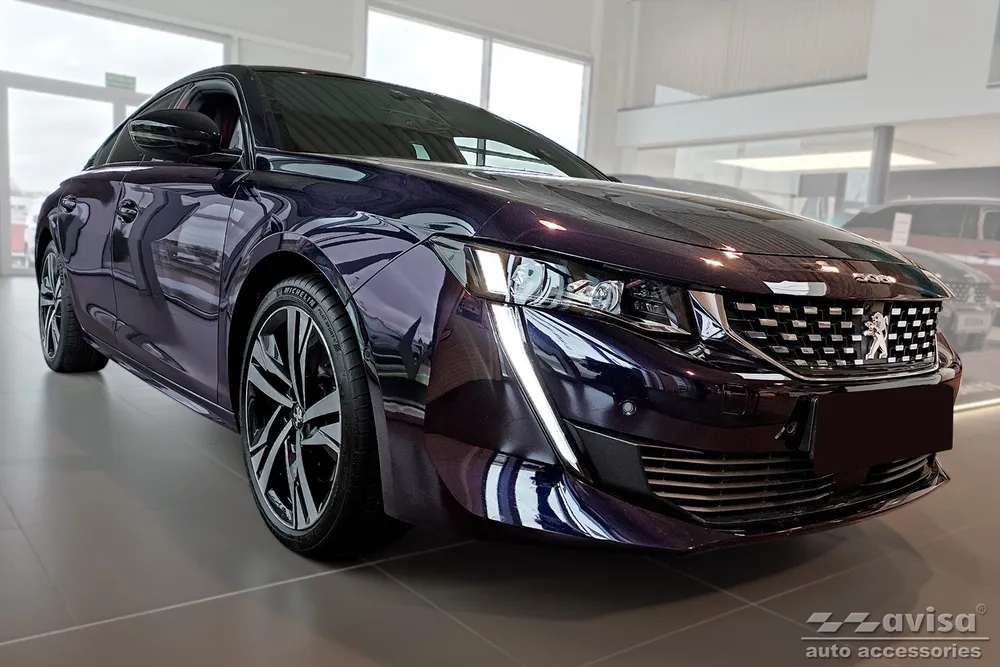 Slenksčių apsaugos PEUGEOT 508 II limousine 2018-2023 Fl.2023-