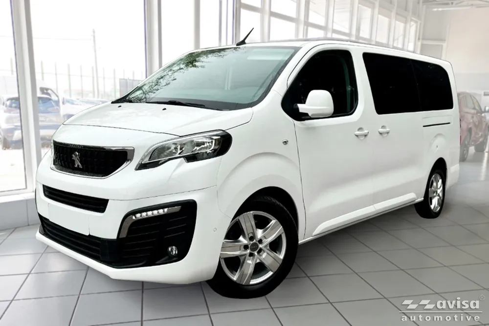 Slenksčių apsaugos CITROEN JUMPY III 4D 2016-> / CITROEN SPACE TOURER 2016-> / OPEL VIVARO III 2019-> tekstūruotos (4 vnt.) (juodas matinis) AVISA 2/16350