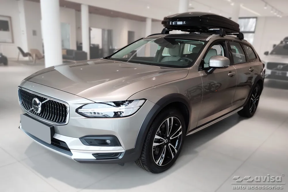 Slenksčių apsaugos VOLVO V90 combi 2016-> / VOLVO V90 Cross Country 2016->