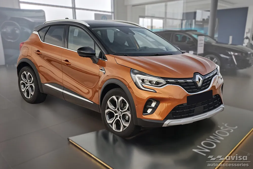 Slenksčių apsaugos MITSUBISHI ASX II ( RJB ) 2023- > / RENAULT CAPTUR II 2019-> / RENAULT CAPTUR E-TECH 2020->