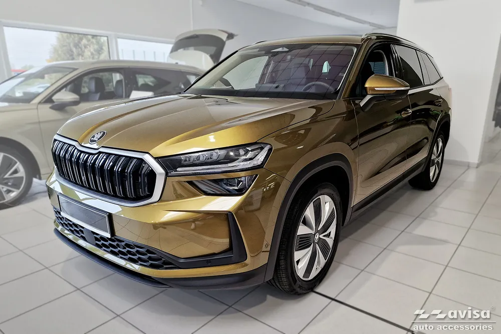 Slenksčių apsaugos SKODA KODIAQ II 2024-> / VOLKSWAGEN TAYRON II 2025> reljefinės