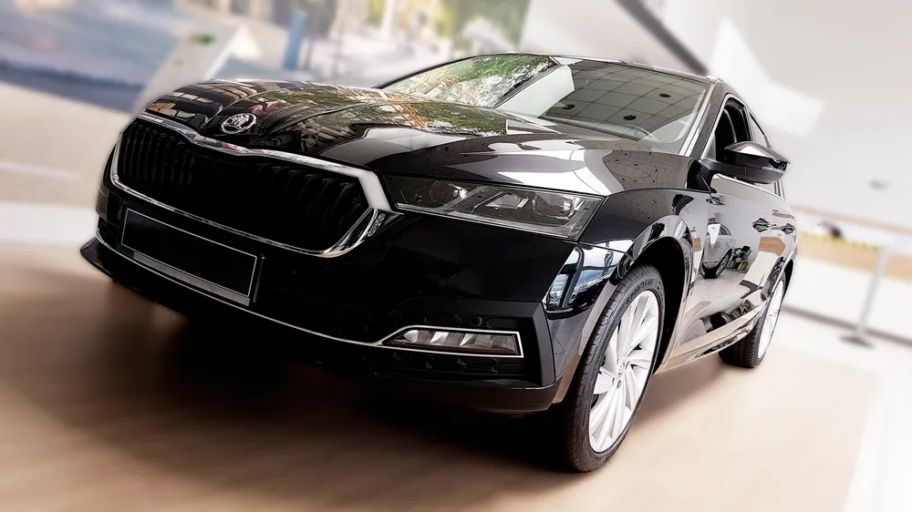 Slenksčių apsaugos SKODA OCTAVIA IV liftback/combi 2019 - 2024 FL 2024->