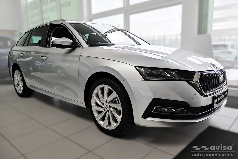Slenksčių apsaugos SKODA OCTAVIA IV liftback/combi 2019 - 2024 FL 2024->