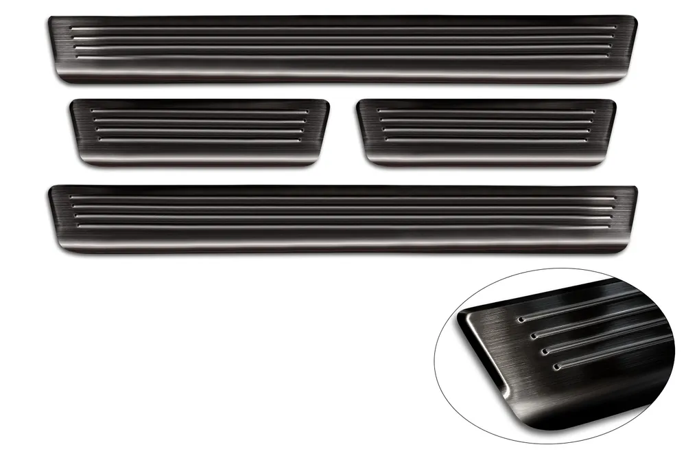 Slenksčių apsaugos SKODA OCTAVIA IV liftback/combi 2019 - 2024 FL 2024->