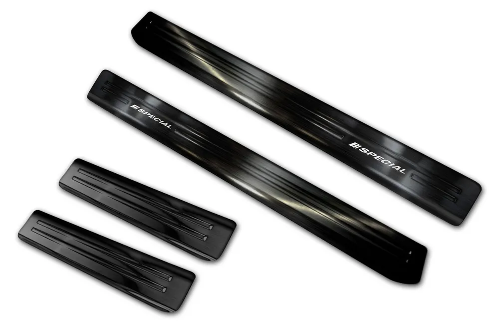 Slenksčių apsaugos VOLKSWAGEN PASSAT B6 2005-2010 / VOLKSWAGEN PASSAT B7 2011-2015 (4 vnt.) (juodas) AVISA 2/22086
