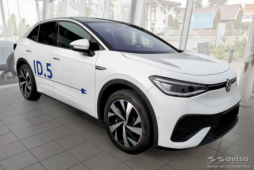 Slenksčių apsaugos VOLKSWAGEN ID 5 2022-> reljefinės 