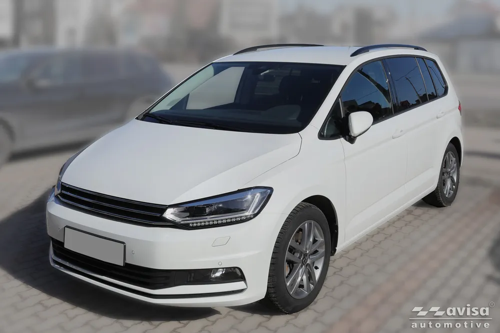 Slenksčių apsaugos VOLKSWAGEN TOURAN III / R-line 2015-> reljefinės