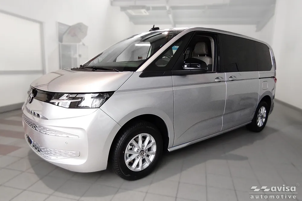 Slenksčių apsaugos VOLKSWAGEN MULTIVAN T7 2021-> / Family 2025/ California 2025 tekstūruotos (4 vnt.) (juodas matinis) AVISA 2/22701