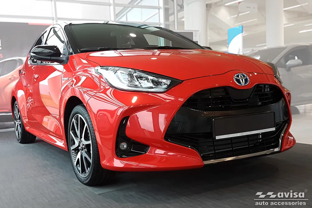 Slenksčių apsaugos TOYOTA C-HR II crossover 2023- 2025, FL 2025- / TOYOTA YARIS IV hatchback 5D/ Hybrid 2020-2024 FL.2024-> / TOYOTA YARIS Cross 2021-> reljefinės