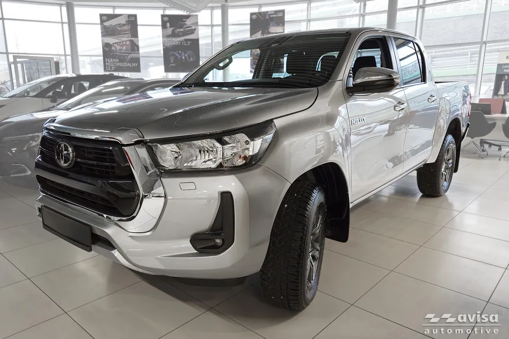 Slenksčių apsaugos TOYOTA HILUX VIII FL 2020->