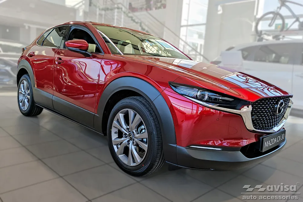Slenksčių apsaugos MAZDA CX-30 2019-> reljefinės