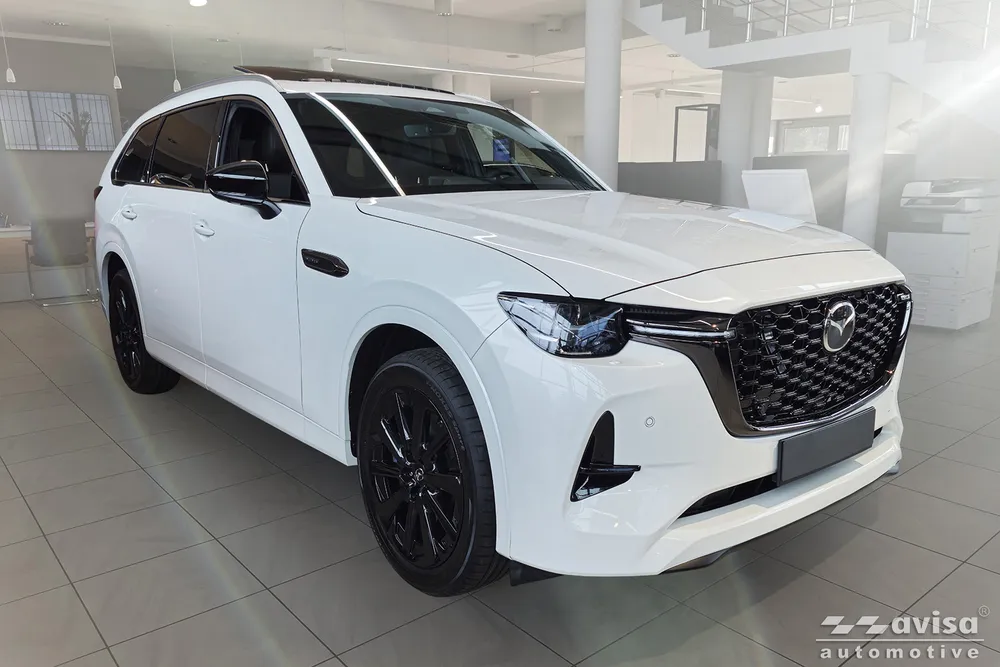 Slenksčių apsaugos MAZDA CX-80 2024-> reljefinės