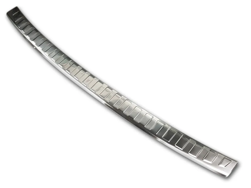 Rear bumper protector SEAT ARONA Xcellence / FR 2017-2021, FL2021-> (silver satine) AVISA 2/35187