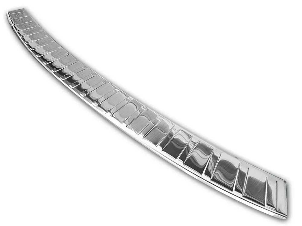 Rear bumper protector BMW X3 G01 (without M pakiet) 2017-2021, FL2021- FL2021-2024 (silver satine) AVISA 2/35226