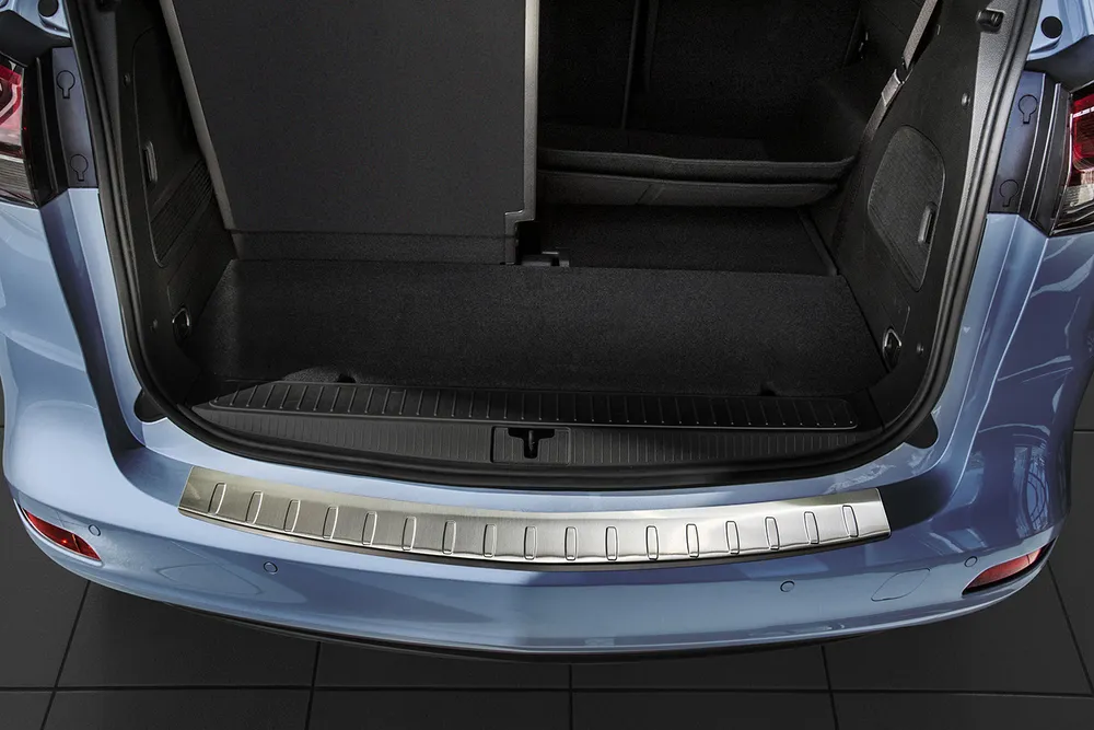 Galinio buferio apsauga OPEL ZAFIRA C Tourer 2012-2016, FL2016-> (sidabrinis satinas) AVISA 2/35316