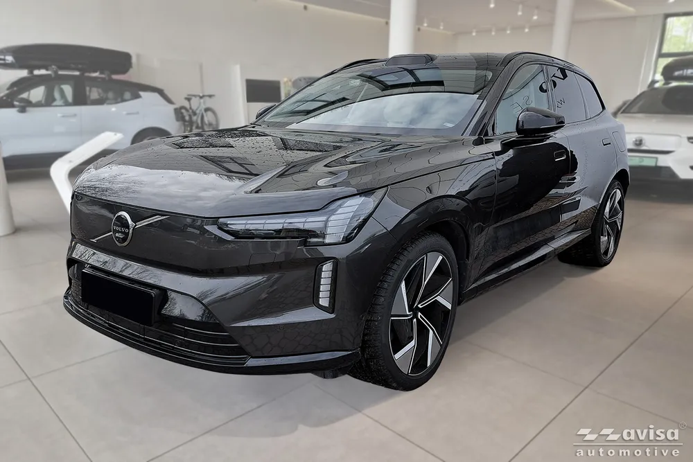 Galinio buferio apsauga VOLVO EX 90 2024-> (sidabrinis satinas) AVISA 2/35586