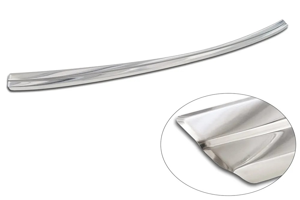 Rear bumper protector HONDA CR-V VI 2023-> (silver satine) AVISA 2/35870