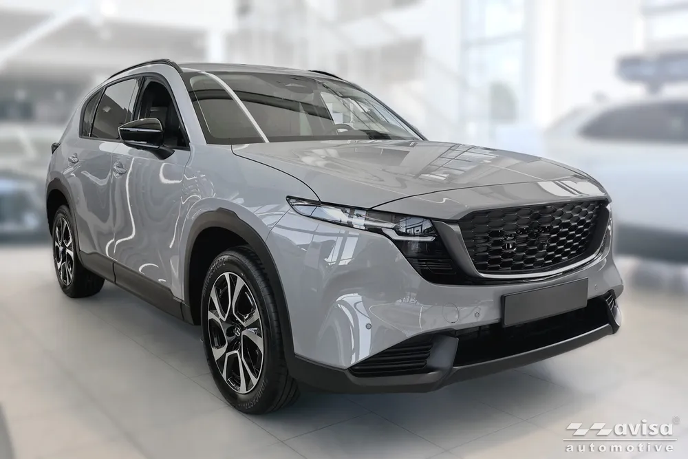 Bagažinės dangčio apsauginė juosta MAZDA CX-5 III 2025-> (sidabrinis satinas) AVISA 2/36147