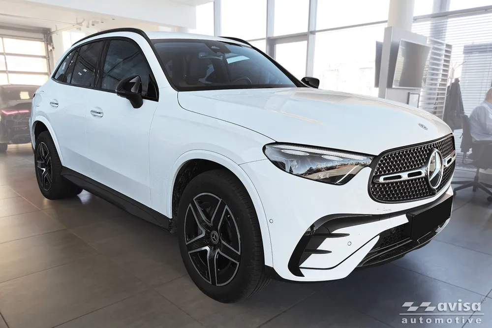 Bagažinės dangčio apsauginė juosta MERCEDES GLC II (X254) 2022-> /AMG (sidabrinis veidrodinis) AVISA 2/38104