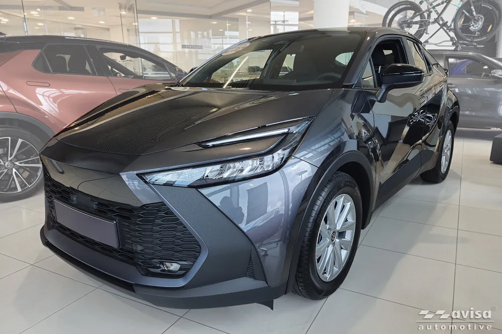 Bagažinės dangčio apsauginė juosta TOYOTA C-HR II (X20) 2023-> (sidabrinis veidrodinis) AVISA 2/38111