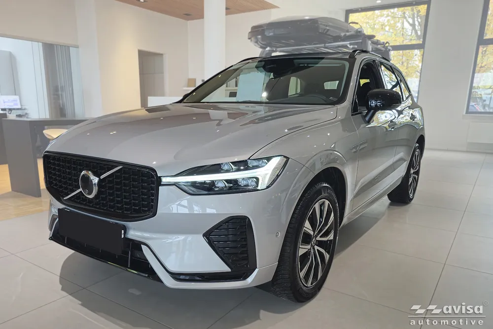 Bagažinės dangčio apsauginė juosta VOLVO XC60 II / XC60 II R-DESIGN 2017-FL.2021, FL.2021- / PLUG-IN HYBRID 2019-FL.2021, FL.2021- (sidabrinis veidrodinis) AVISA 2/38113