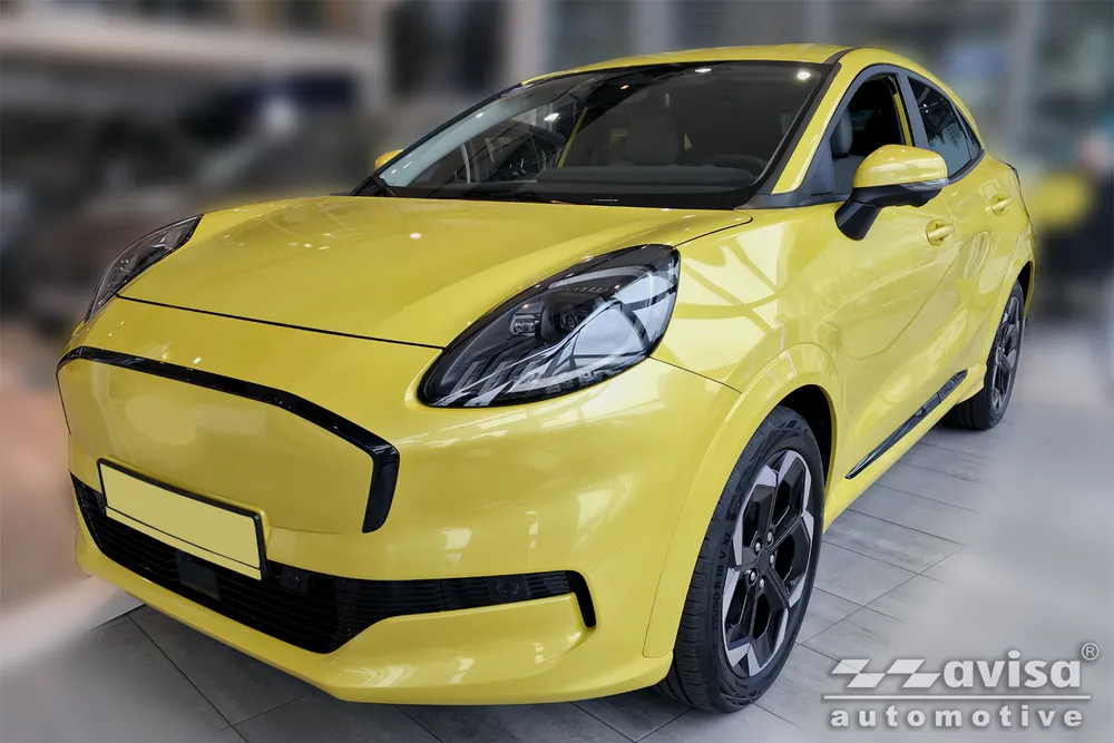 Bagažinės dangčio apsauginė juosta FORD PUMA crossover 2019-> (sidabrinis veidrodinis) AVISA 2/38118