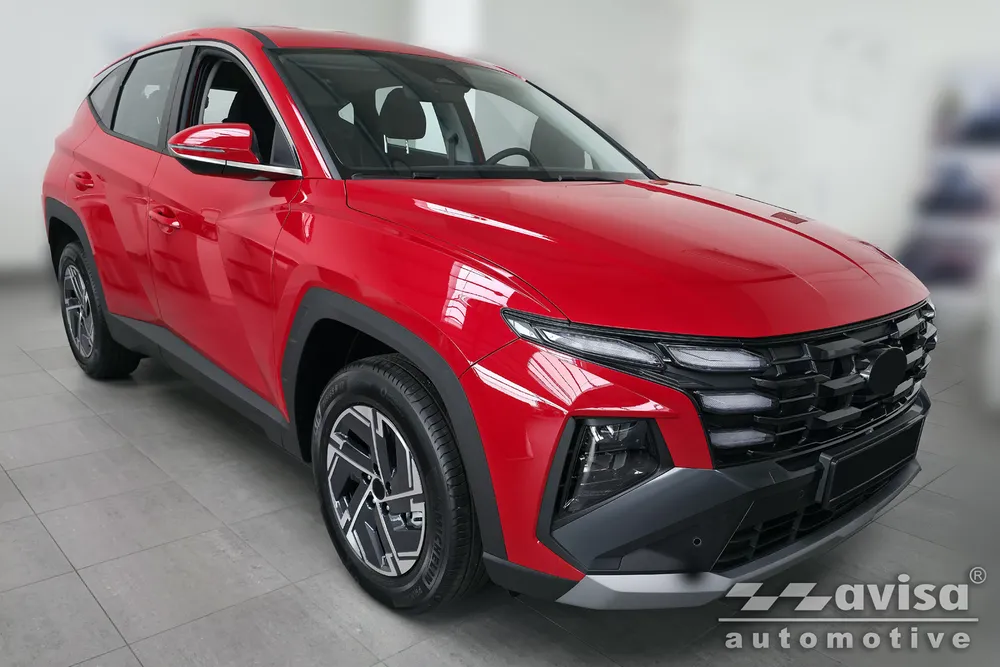 Bagažinės dangčio apsauginė juosta HYUNDAI TUCSON IV 2020- 2024 , FL.2024- > / HYUNDAI TUCSON IV N-Line 2020-2024 , FL.2024- > (sidabrinis veidrodinis) AVISA 2/38121
