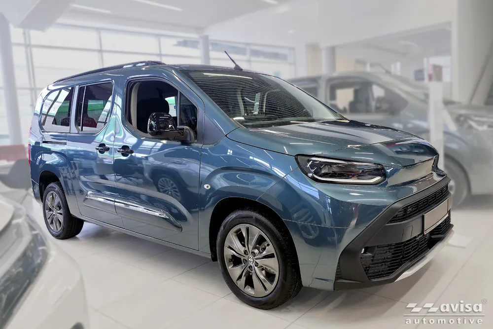 Bagažinės dangčio apsauginė juosta TOYOTA PROACE CITY VERSO 2019-2024, FL 2024-> (sidabrinis veidrodinis) AVISA 2/38123