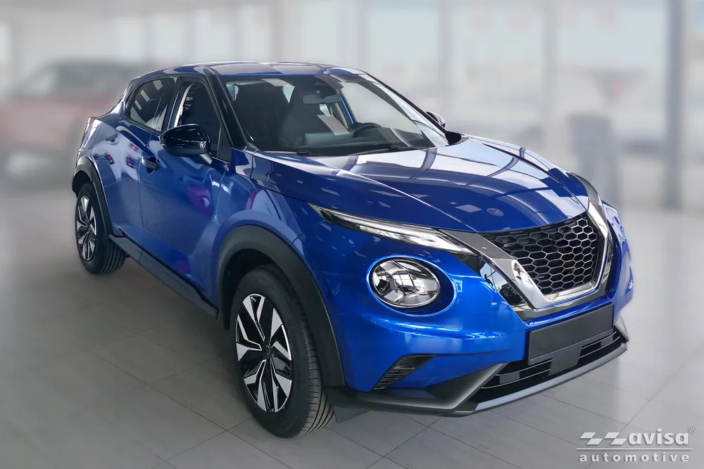 Bagažinės dangčio apsauginė juosta NISSAN JUKE II 2019-> (sidabrinis veidrodinis) AVISA 2/38143