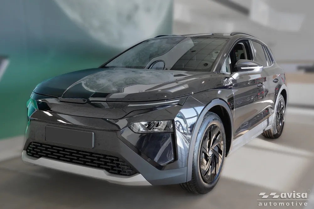 Bagažinės dangčio apsauginė juosta SKODA ELROQ 2025-> (sidabrinis veidrodinis) AVISA 2/38207