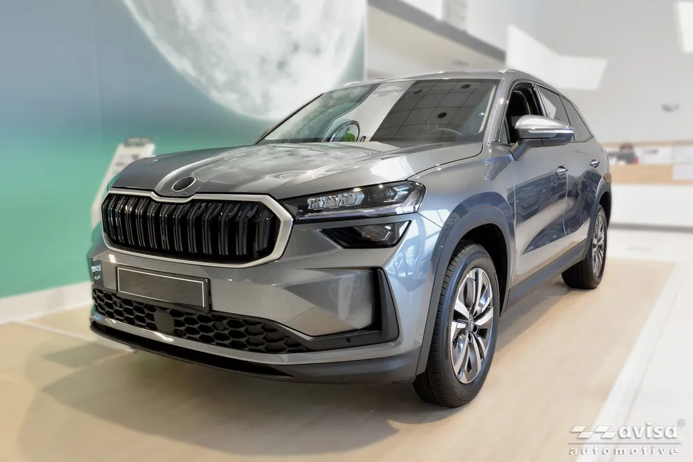 Bagažinės dangčio apsauginė juosta SKODA KODIAQ II 2024-> (sidabrinis veidrodinis) AVISA 2/38211