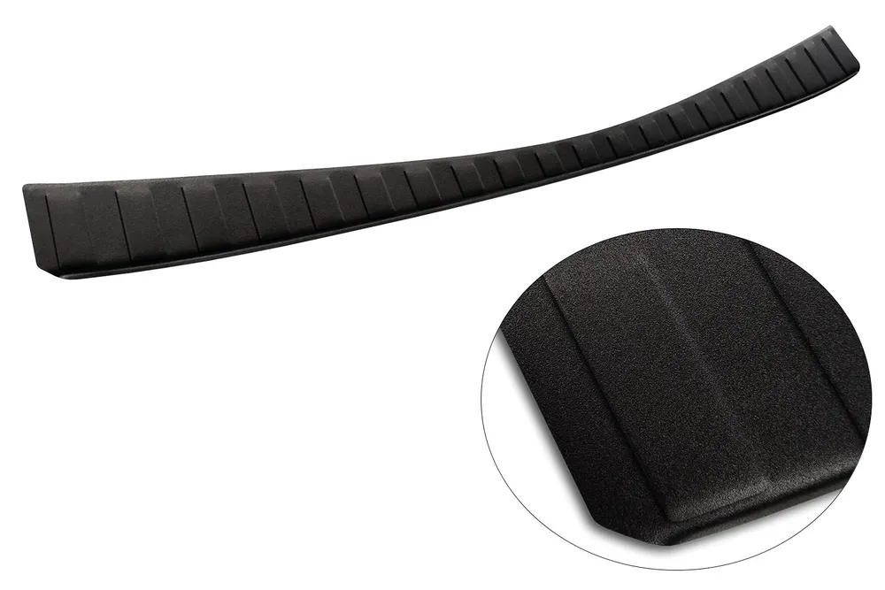 Rear bumper protector SUZUKI SWACE COMBI 2020-> / TOYOTA COROLLA XII Touring Sports 2018->/ GR SPORT 2018-> (black MAT) AVISA 2/40309