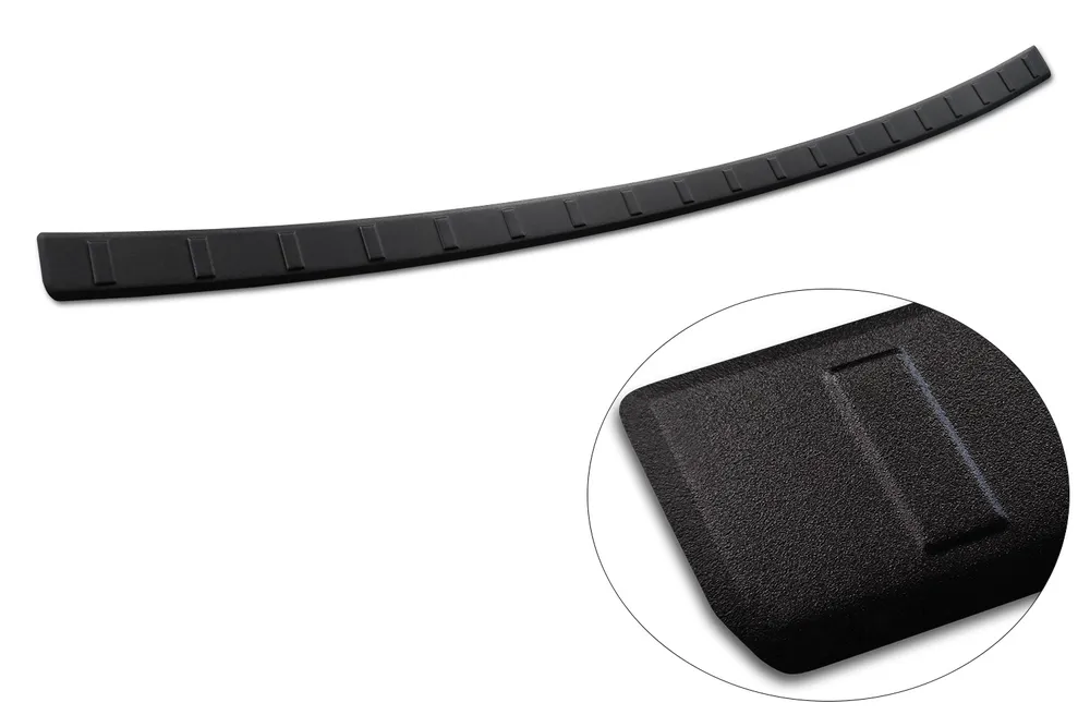 Rear bumper protector TOYOTA COROLLA CROSS (XG1TJ) 2022-2025, FL.2025 (black MAT) AVISA 2/40326