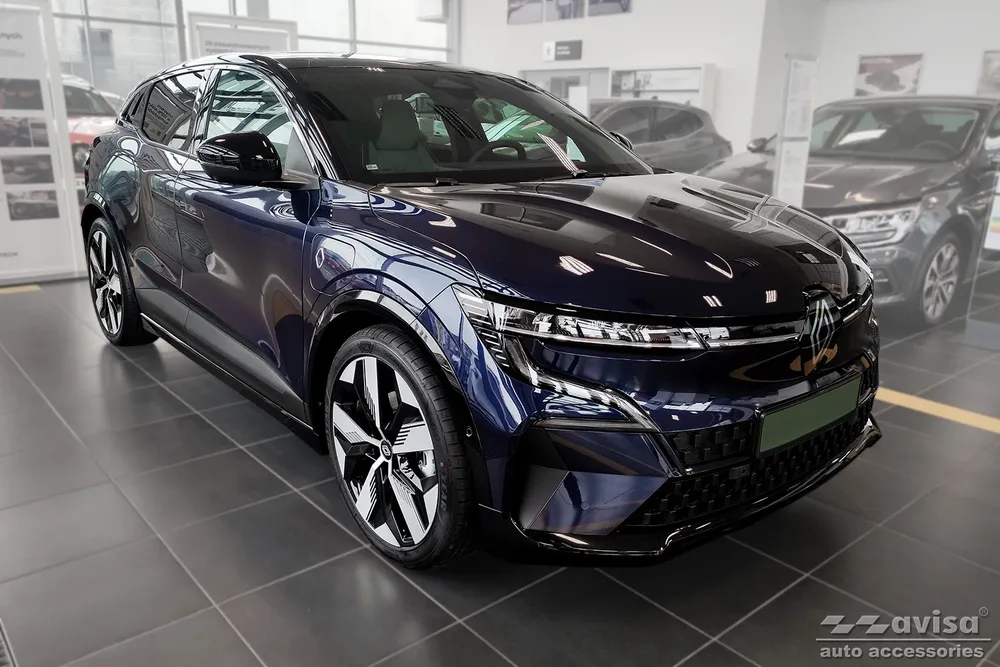 Galinio buferio apsauga RENAULT MEGANE E-TECH ELECTRIC 2022-> (juodas matinis) AVISA 2/40328