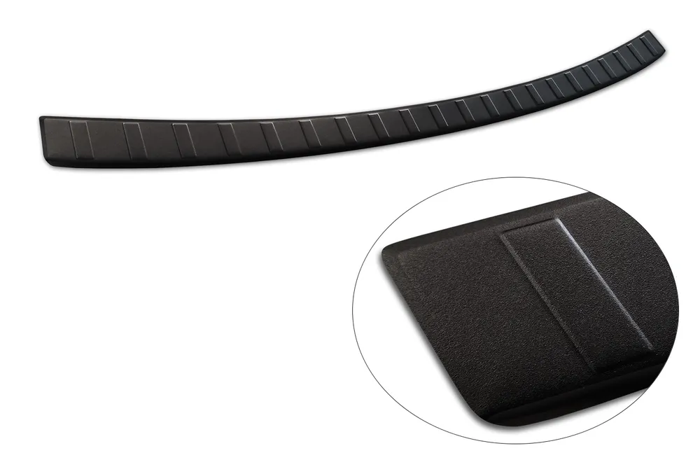 Rear bumper protector RENAULT AUSTRAL (RHN) 2022-> (black MAT) AVISA 2/40330