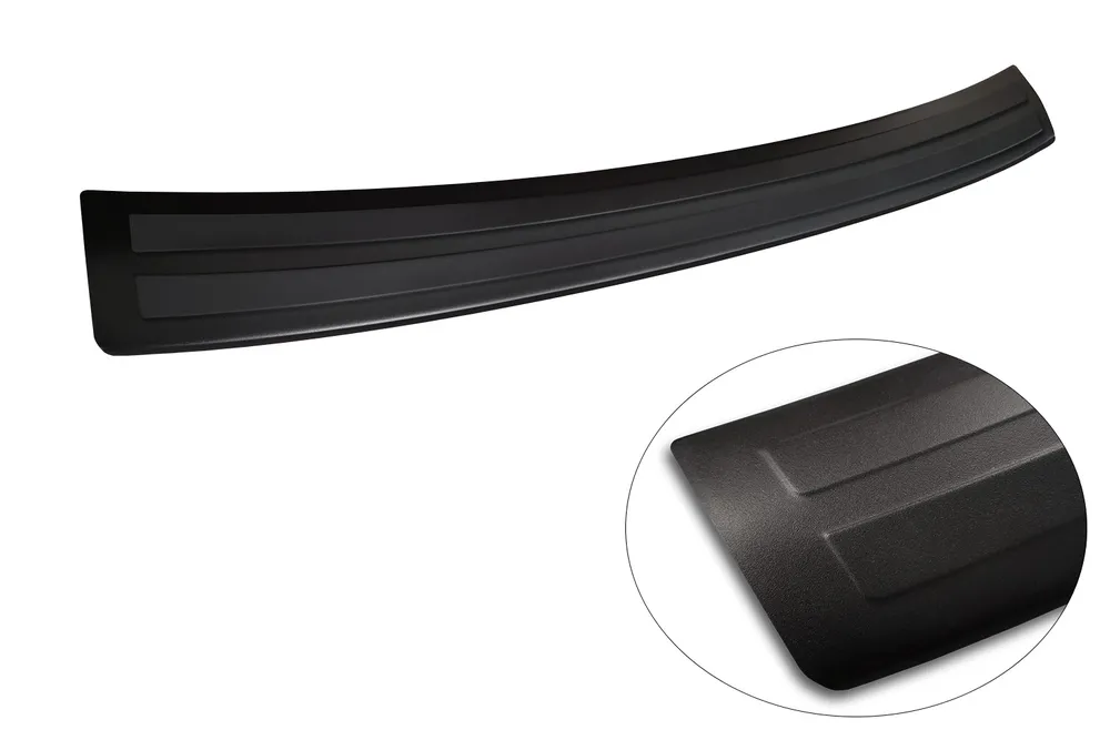Rear bumper protector MINI COUNTRYMAN II F60 FL 2020- >2023 (black MAT) AVISA 2/40331