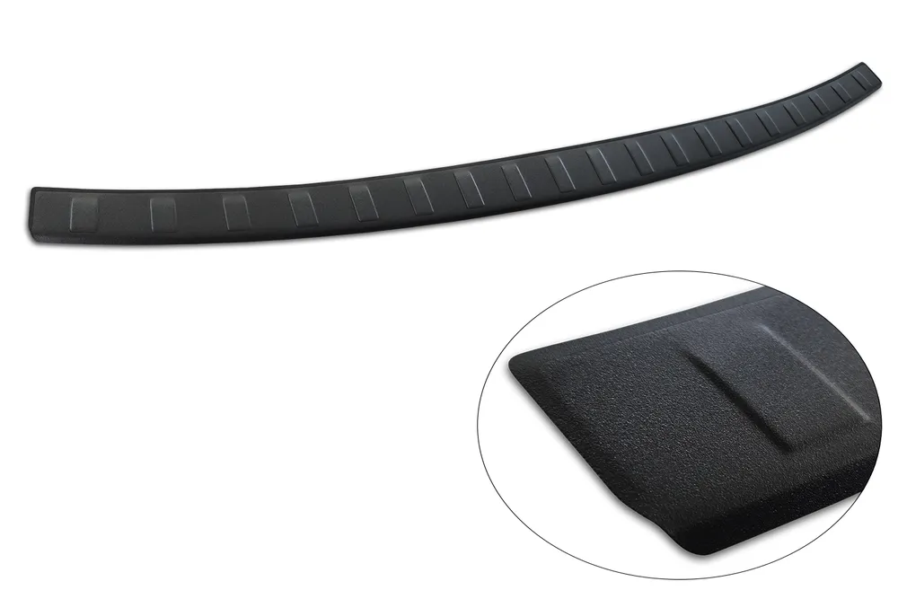 Rear bumper protector SKODA ENYAQ IV 2020-> (black MAT) AVISA 2/40373
