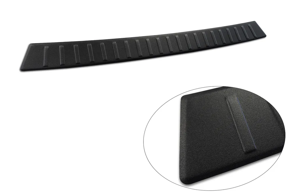 Rear bumper protector PEUGEOT 3008 III 2024-> (black MAT) AVISA 2/40378