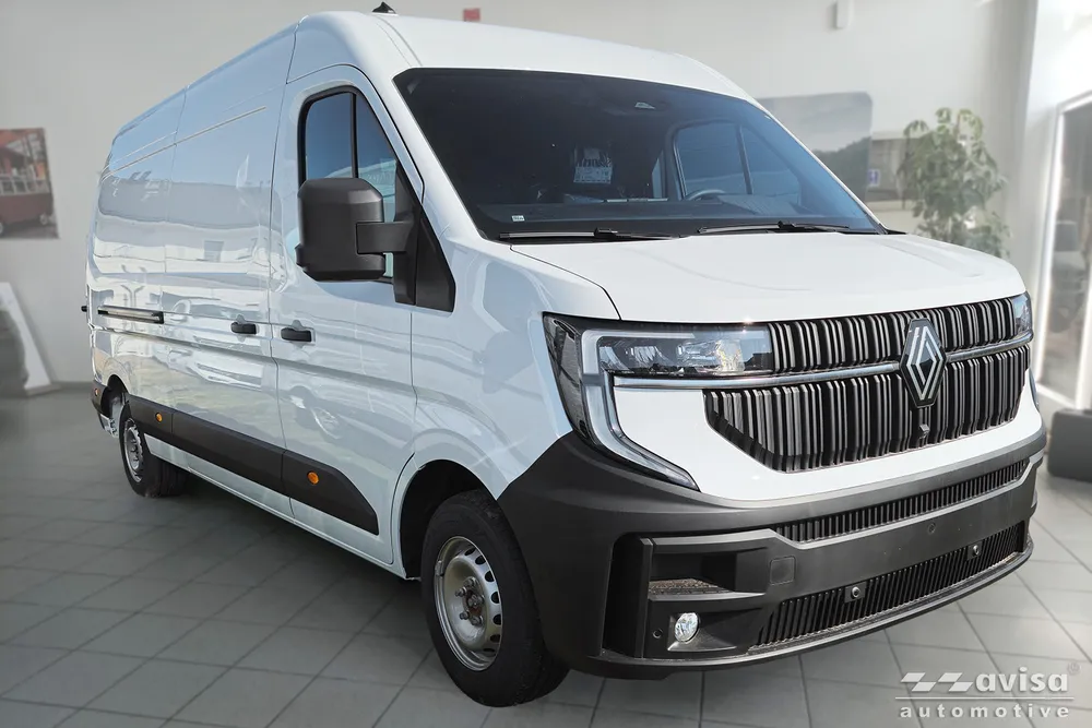 Galinio buferio apsauga RENAULT MASTER IV 2024- > (juodas matinis) AVISA 2/40386