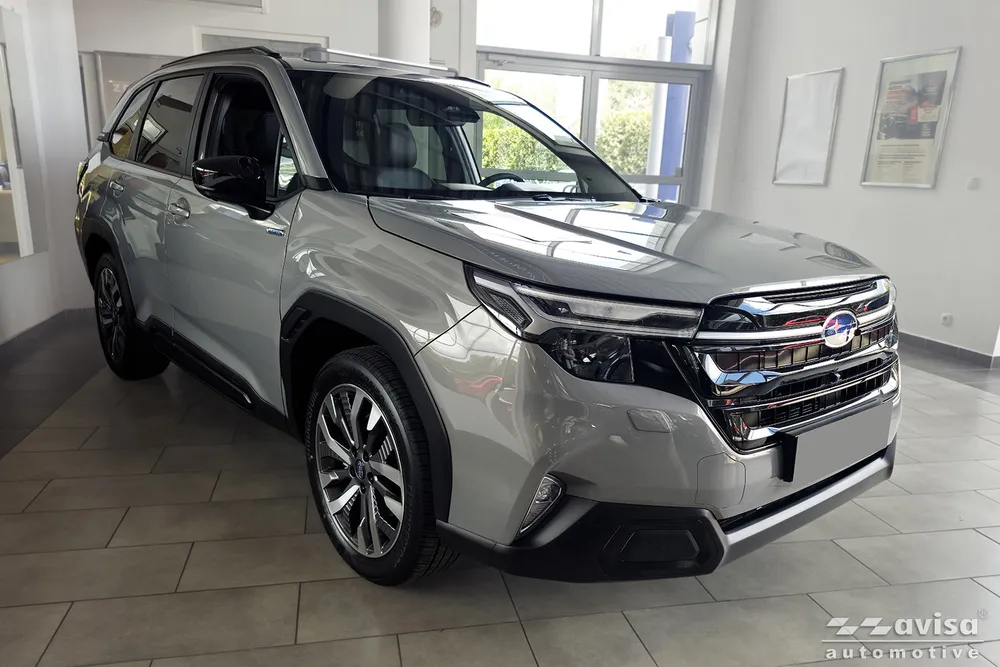 Galinio buferio apsauga SUBARU FORESTER VI 2024-> (SOFT SILVER) AVISA 2/41109