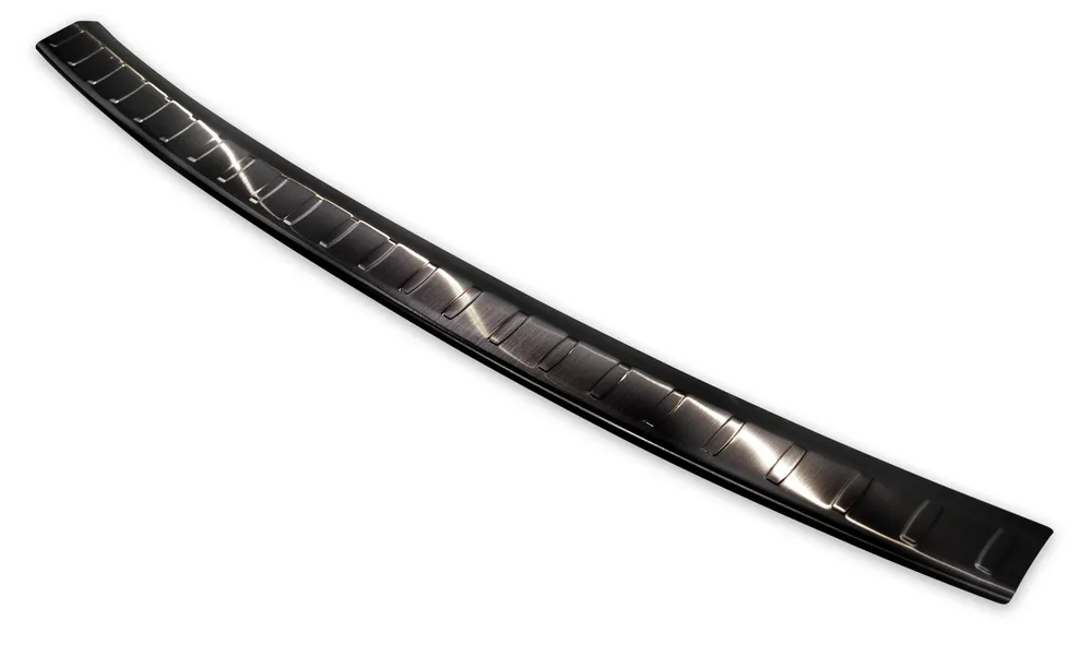 Rear bumper protector SKODA SUPERB combi 2009-2013 (black) AVISA 2/45019