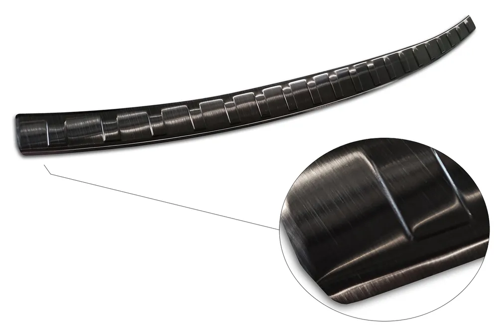 Rear bumper protector SKODA ENYAQ IV 2020-> (black) AVISA 2/45093