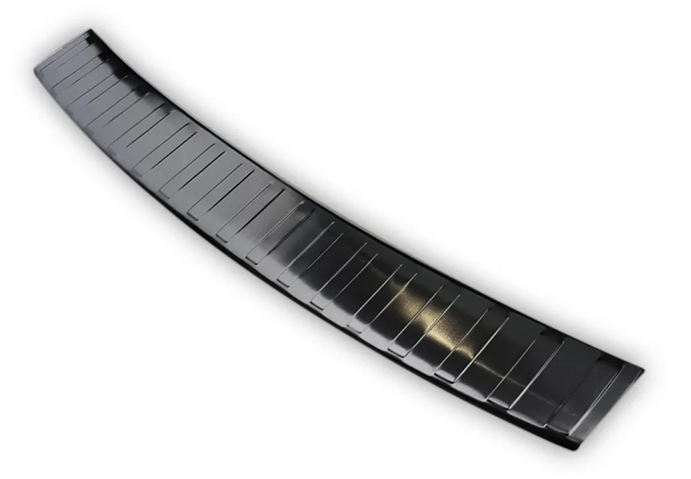 Rear bumper protector SKODA SUPERB III liftback limousine 2015-2019, FL 2019-> FL2019-2023 (black) AVISA 2/45099