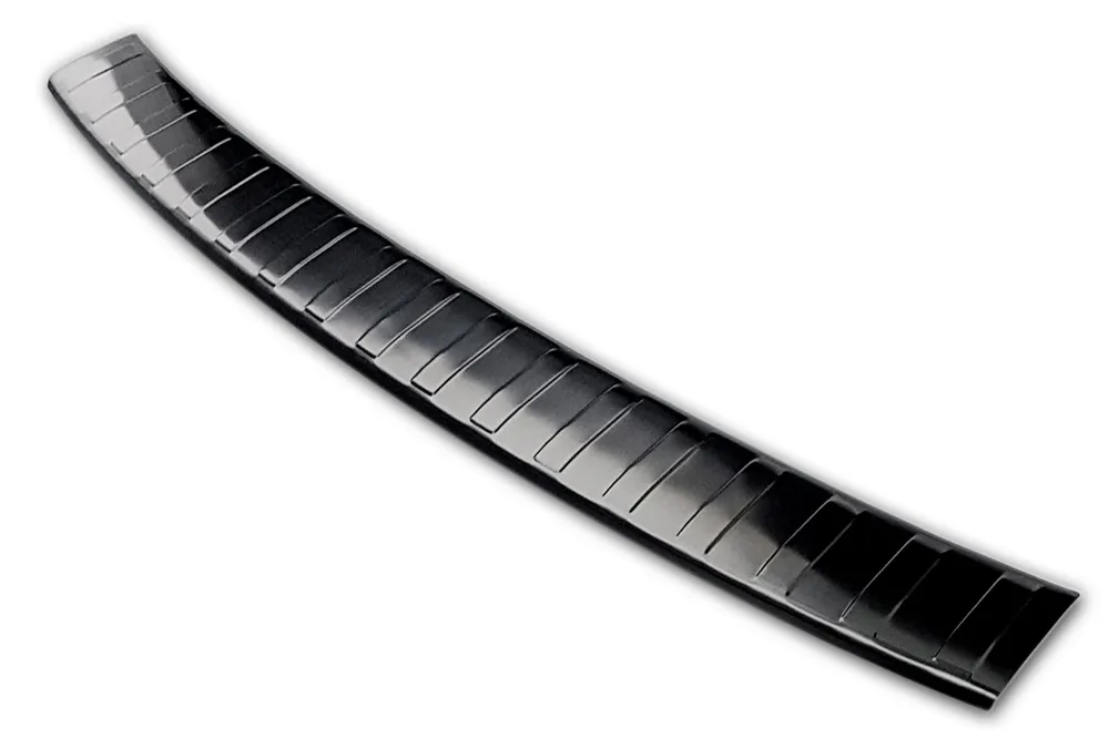 Rear bumper protector BMW 5 G31 touring 2017-2020 (without M-pakiet) (black) AVISA 2/45141