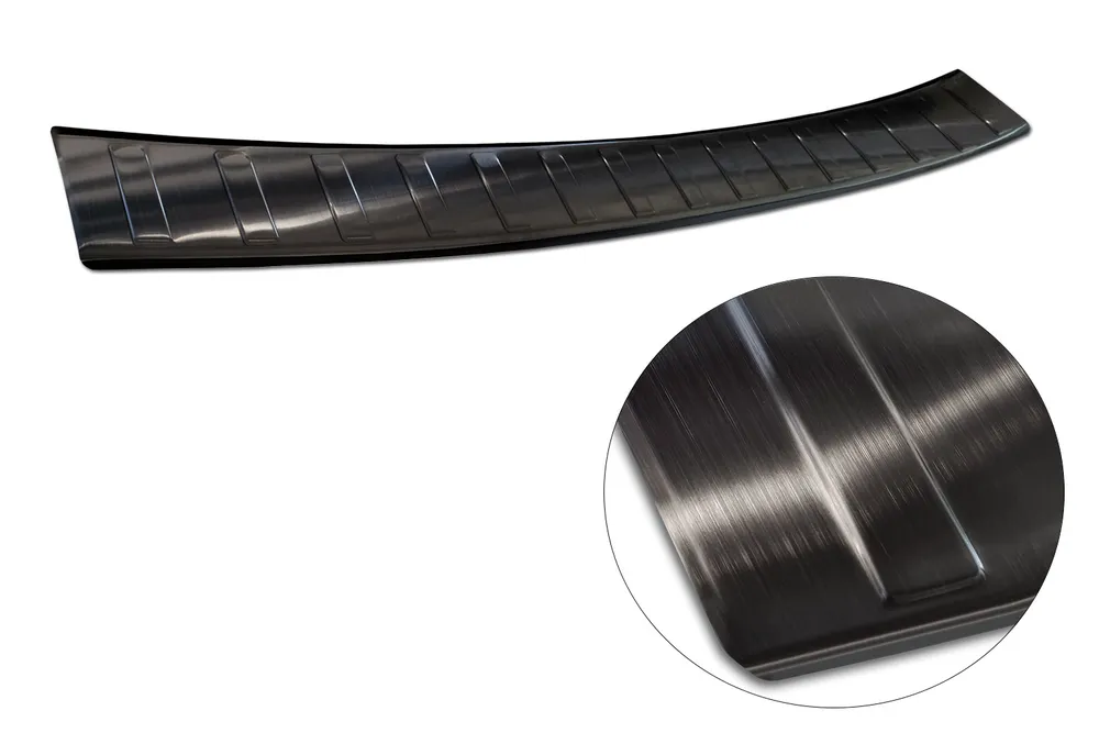 Rear bumper protector MITSUBISHI SPACE STAR FL 2020-> (black) AVISA 2/45162