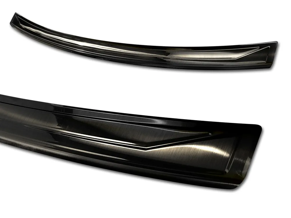 Rear bumper protector SEAT TARRACO / TARRACO FR / HYBRID 2018-> (black) AVISA 2/45196