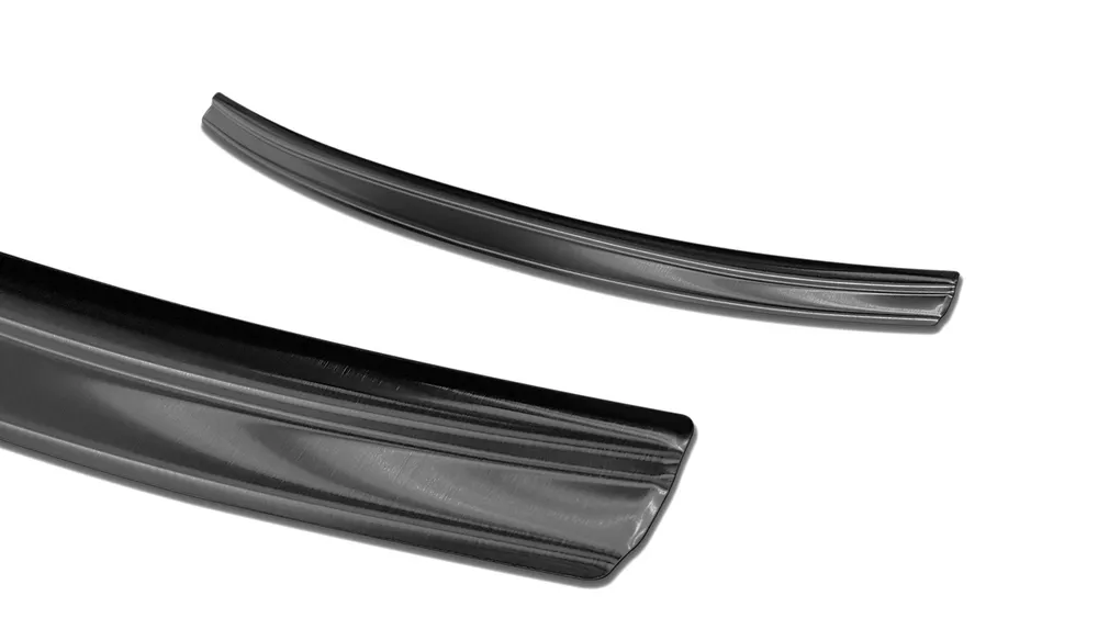 Rear bumper protector KIA XCEED crossover 2019-> (black) AVISA 2/45230